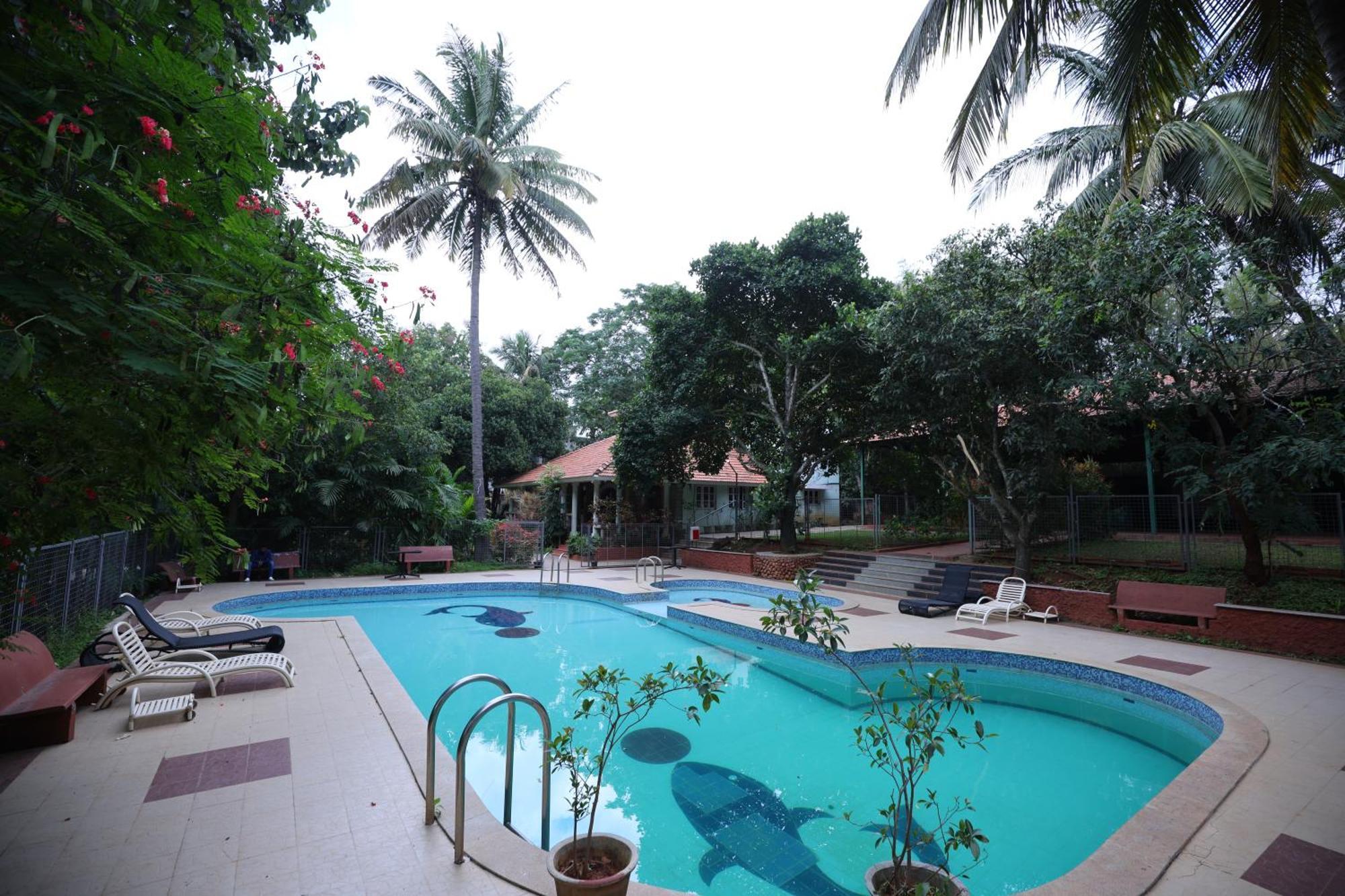 Nisarga Resort Kaglipur Exterior foto