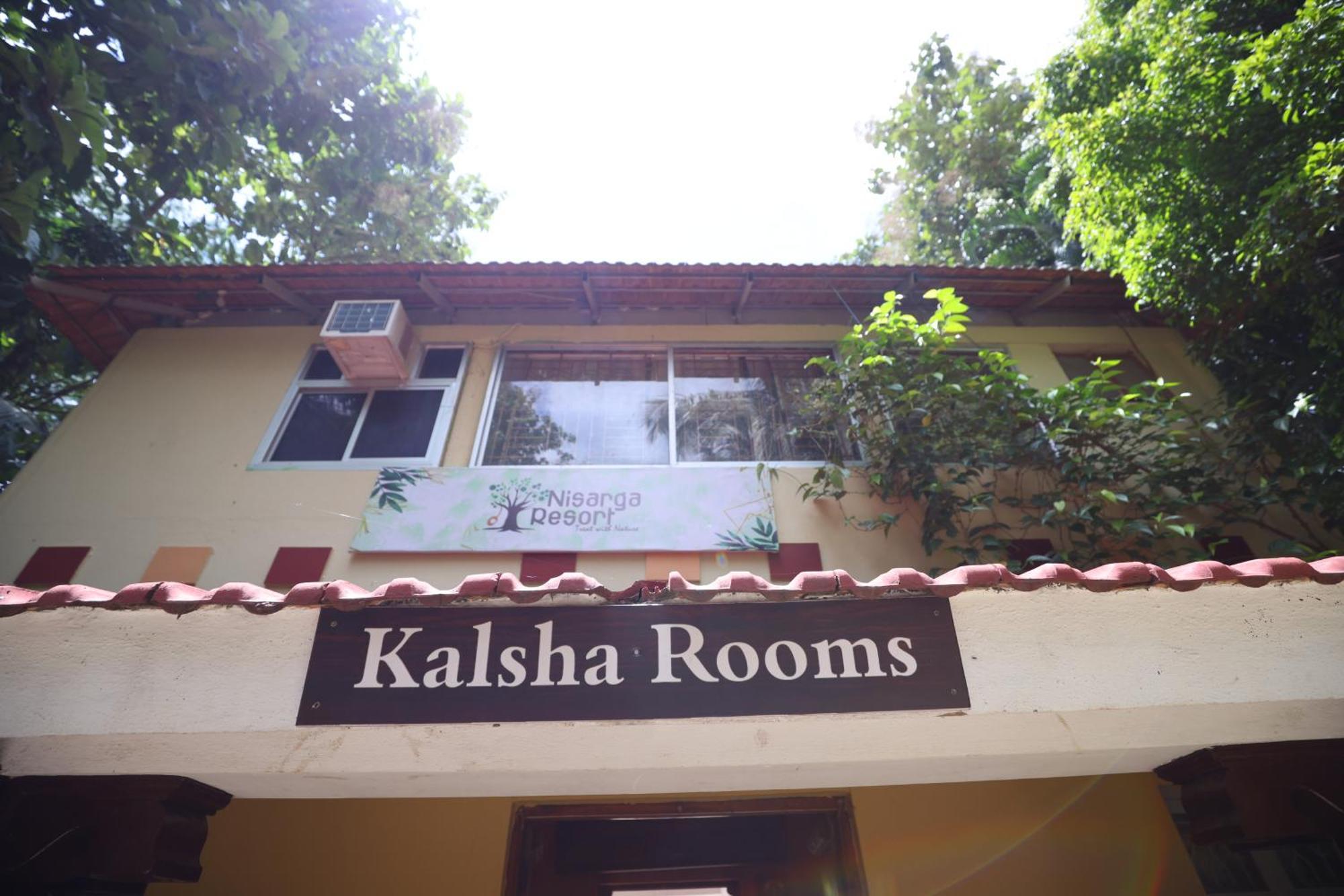 Nisarga Resort Kaglipur Exterior foto